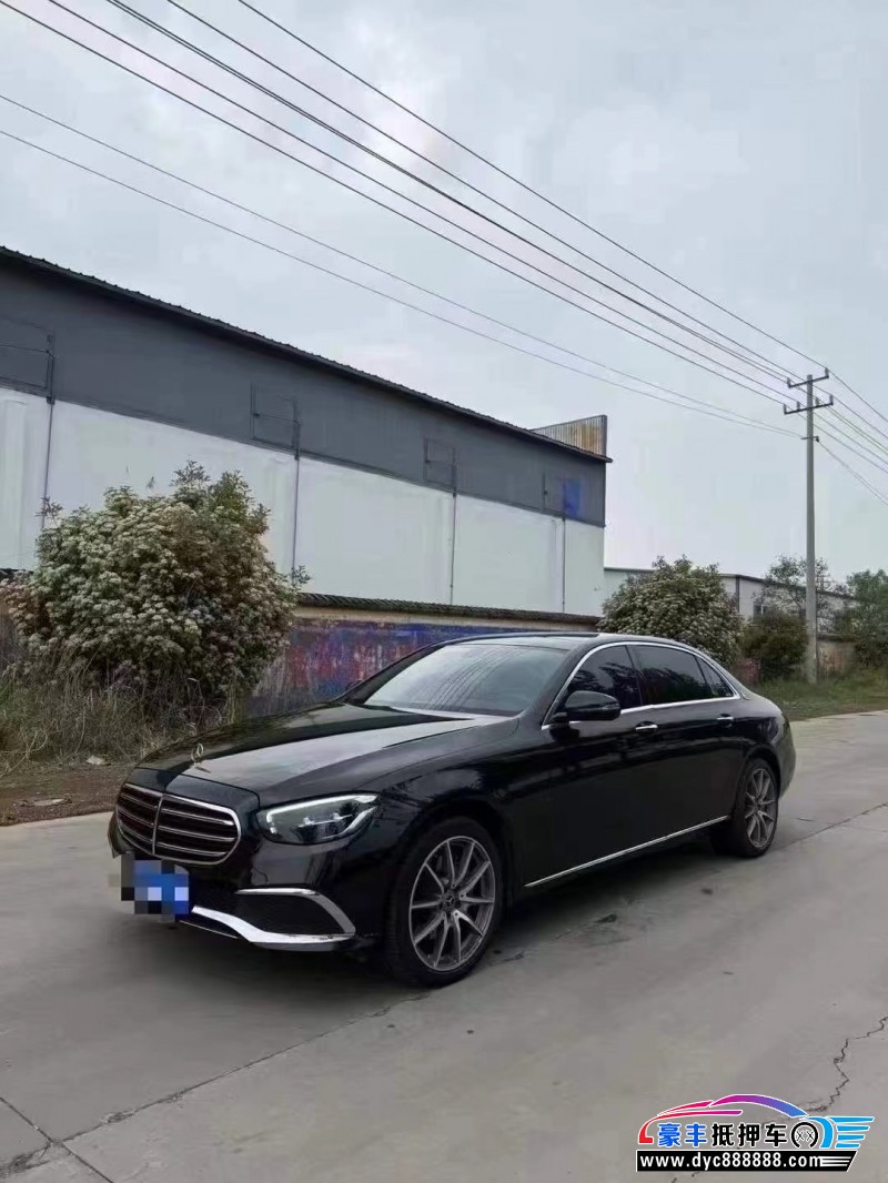 23年奔驰E轿车抵押车出售