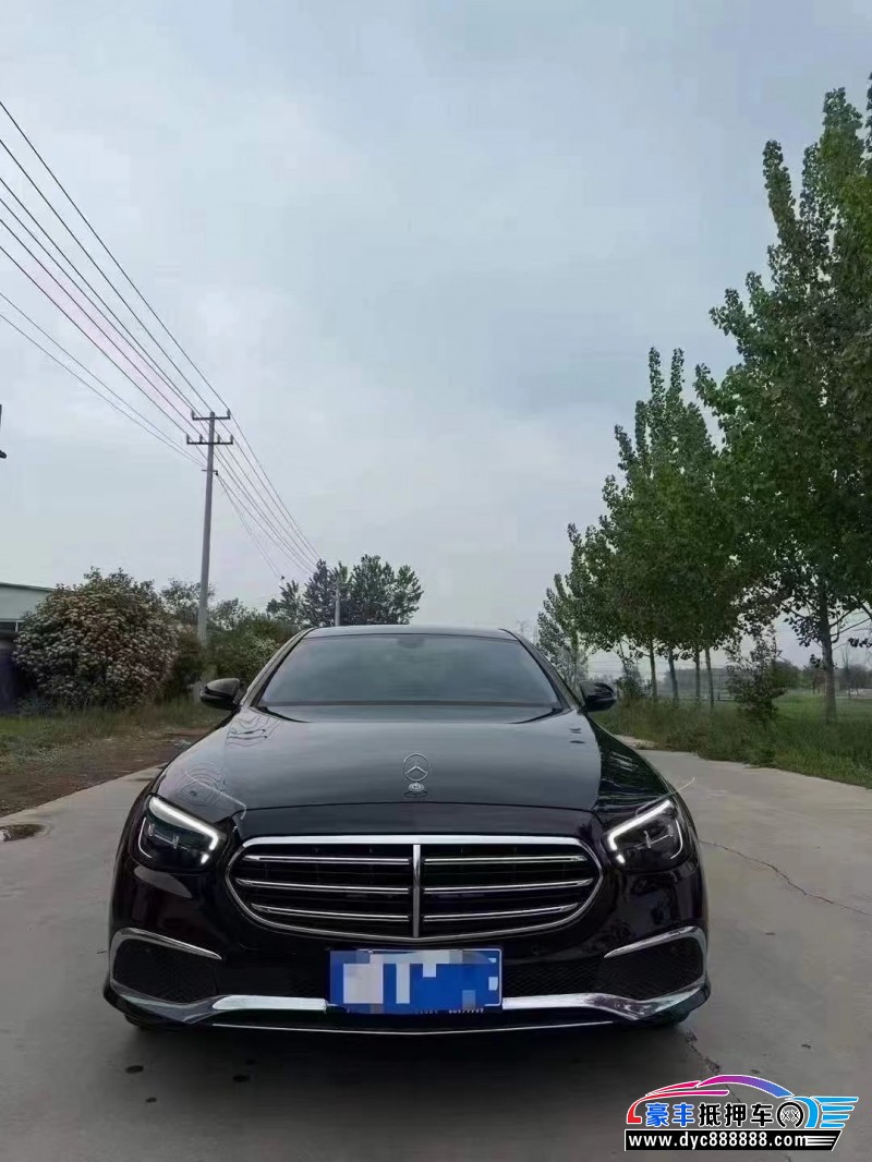 23年奔驰E轿车抵押车出售