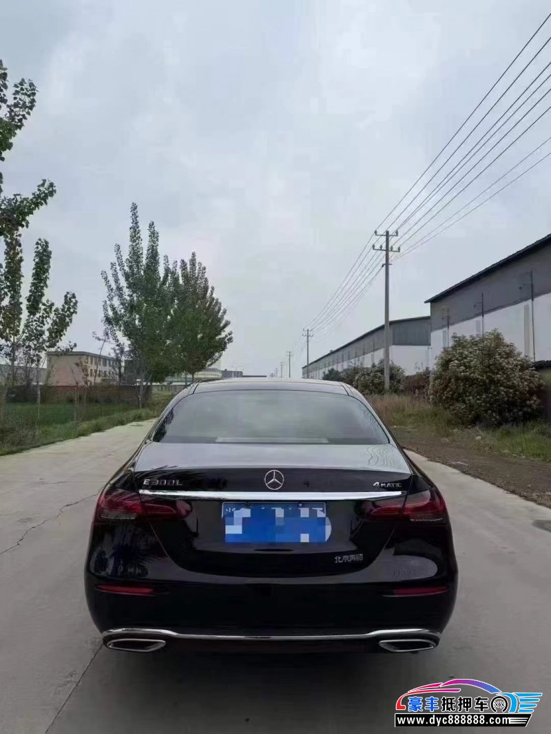 23年奔驰E轿车抵押车出售