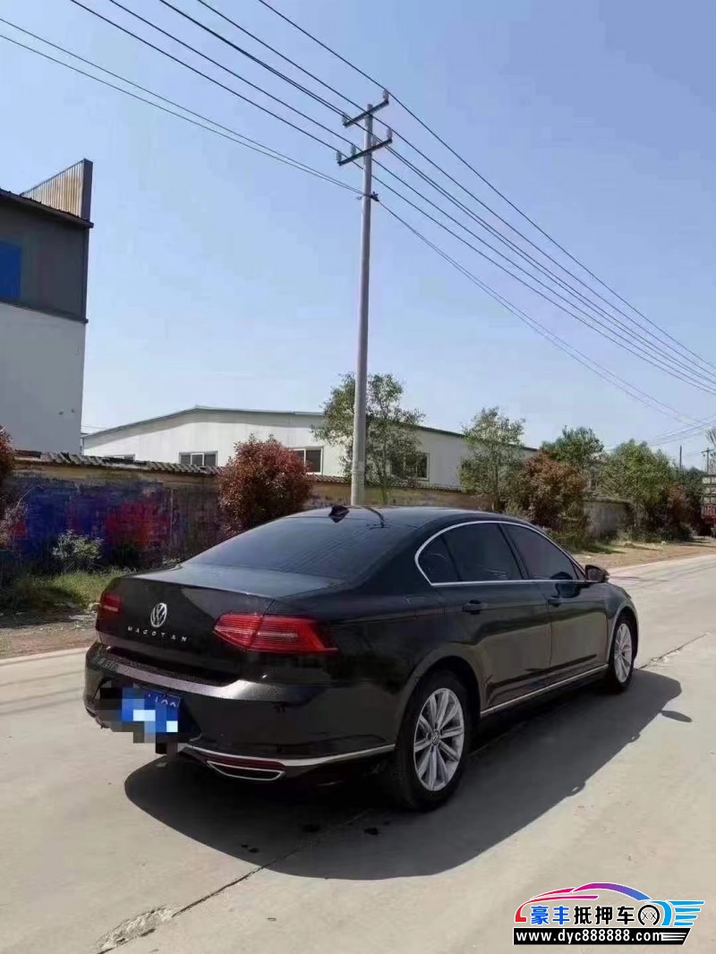 21年大众迈腾轿车抵押车出售