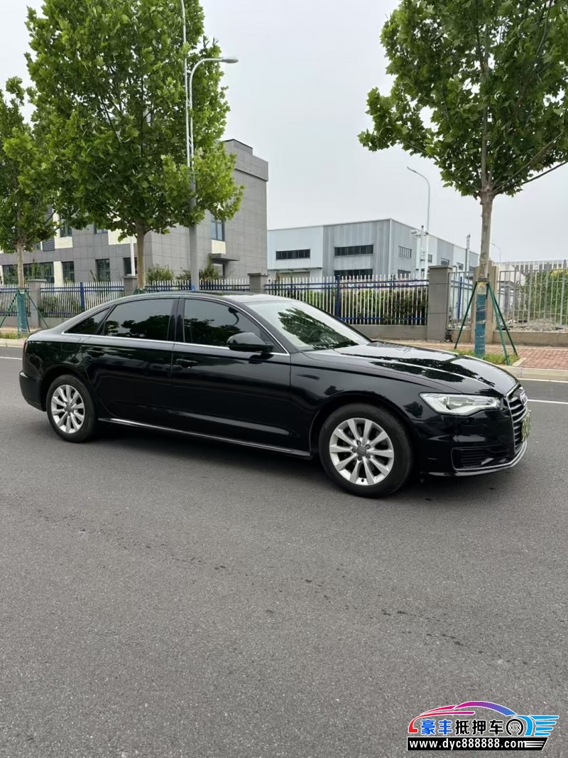 17年奥迪A6L轿车抵押车出售