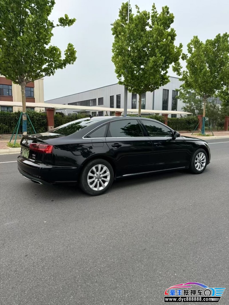 17年奥迪A6L轿车抵押车出售