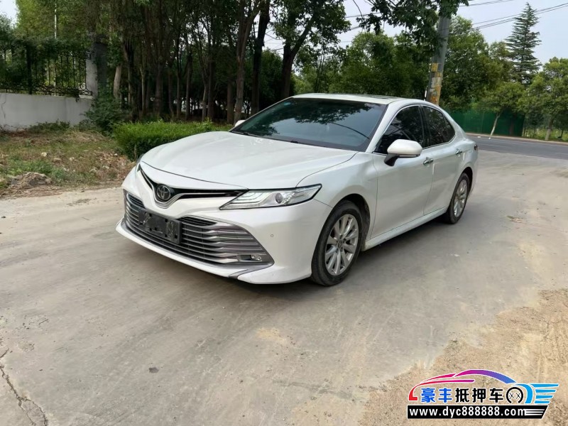 19年丰田凯美瑞轿车抵押车出售