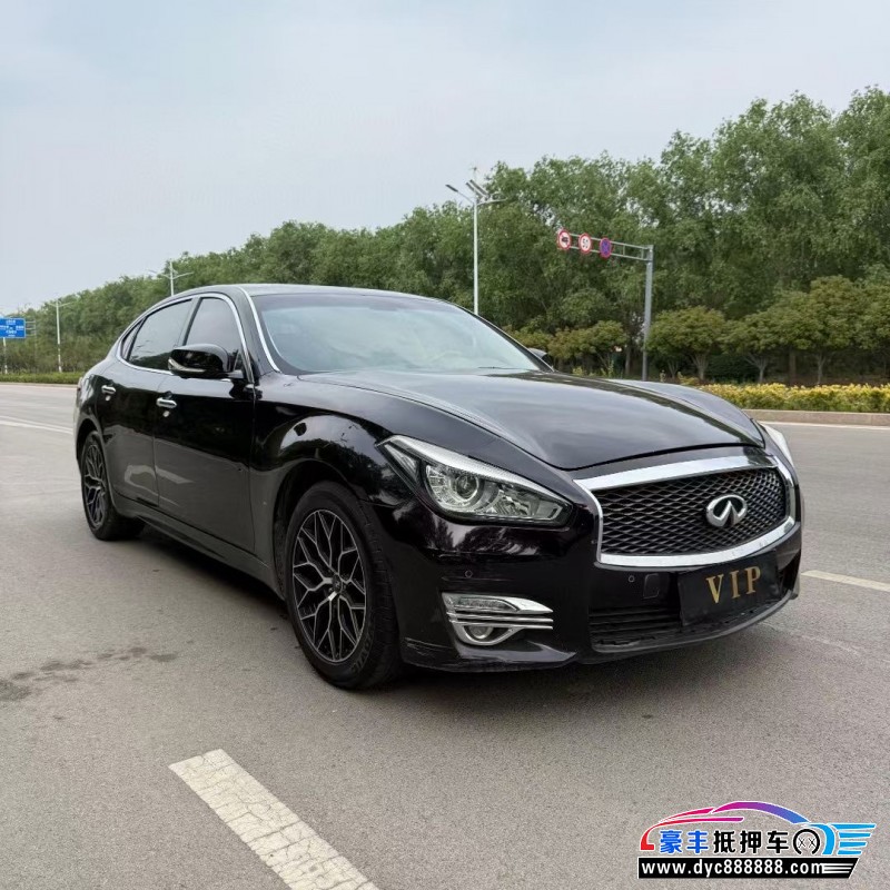 19年英菲尼迪Q70轿车抵押车出售