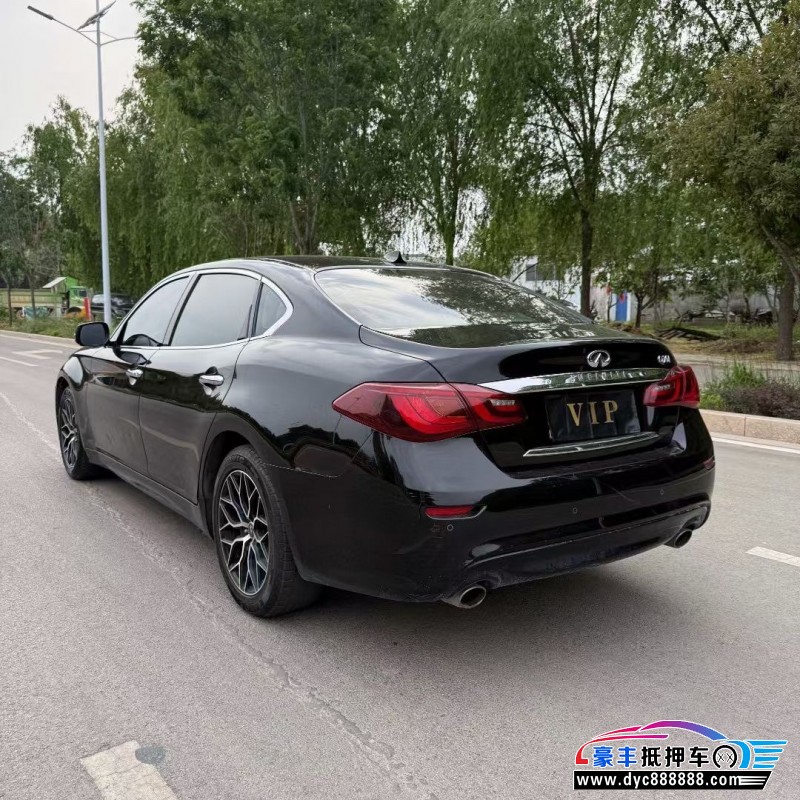 19年英菲尼迪Q70轿车抵押车出售