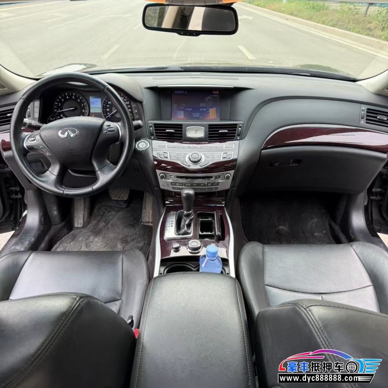 19年英菲尼迪Q70轿车抵押车出售