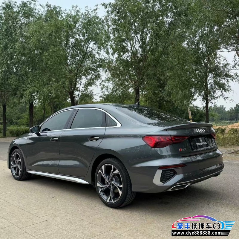 24年奥迪A3轿车抵押车出售