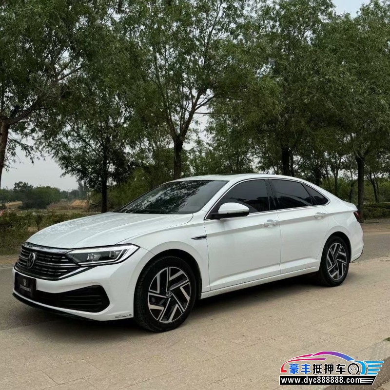 22年大众速腾轿车抵押车出售