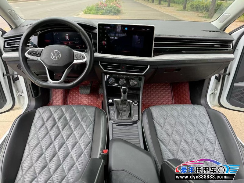 22年大众速腾轿车抵押车出售