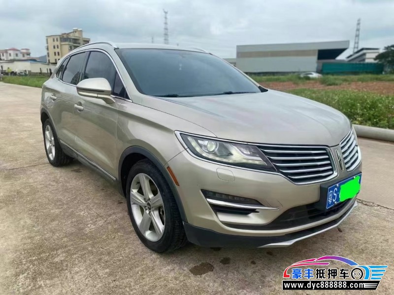15年林肯MKC轿车抵押车出售