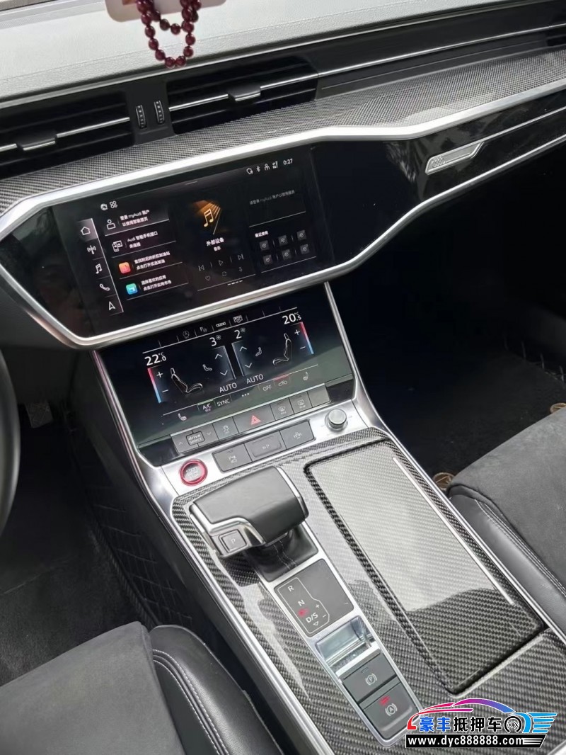 22年奥迪A7轿车抵押车出售