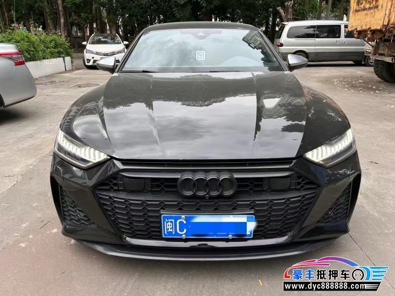 抵押车出售22年奥迪A7轿车