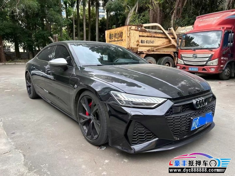22年奥迪A7轿车抵押车出售