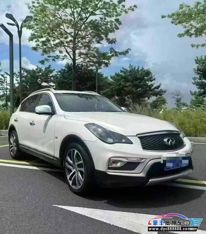 15年英菲尼迪QX50轿车抵押车出售