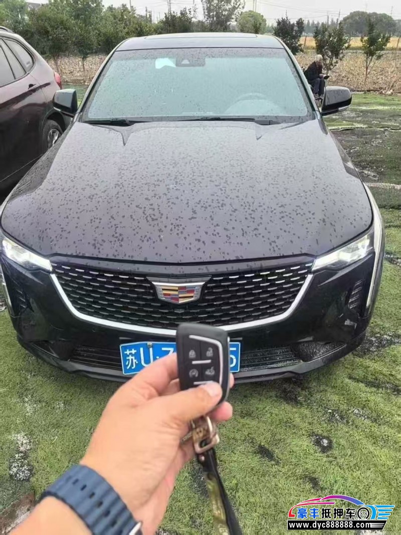 23年凯迪拉克CT4轿车抵押车出售