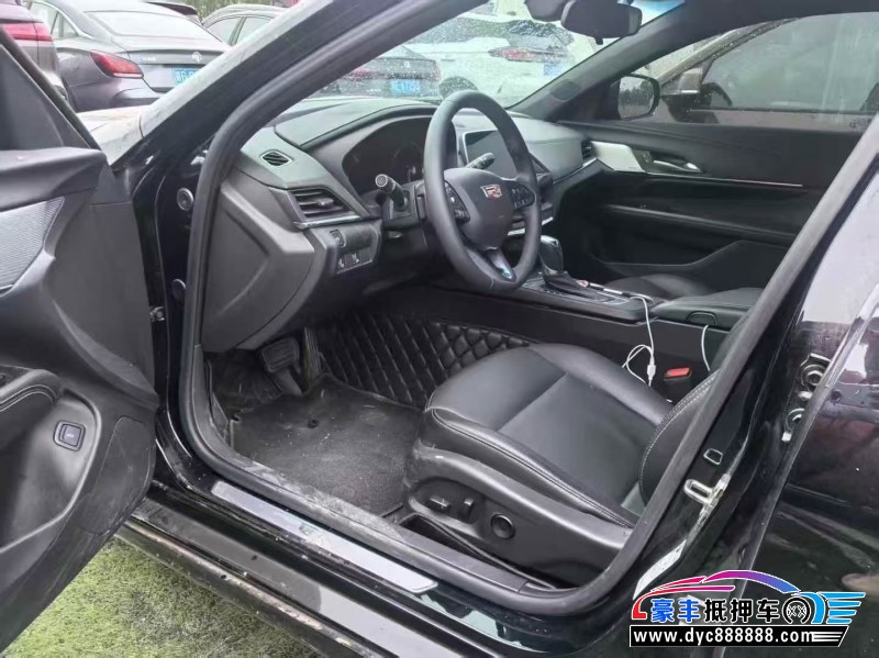 23年凯迪拉克CT4轿车抵押车出售