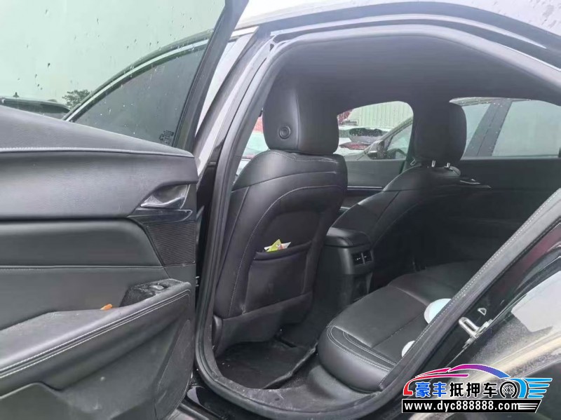 23年凯迪拉克CT4轿车抵押车出售