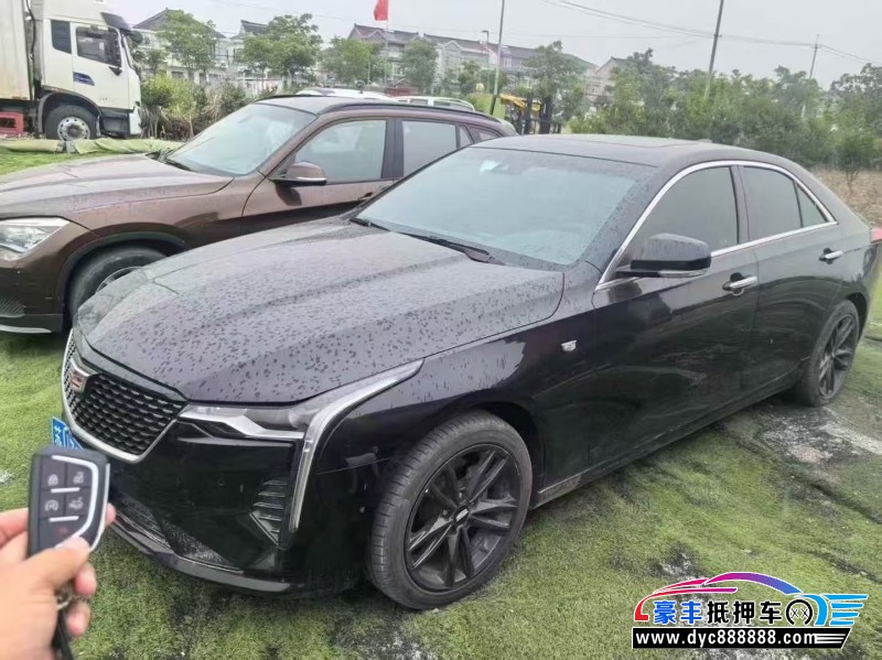 23年凯迪拉克CT4轿车抵押车出售