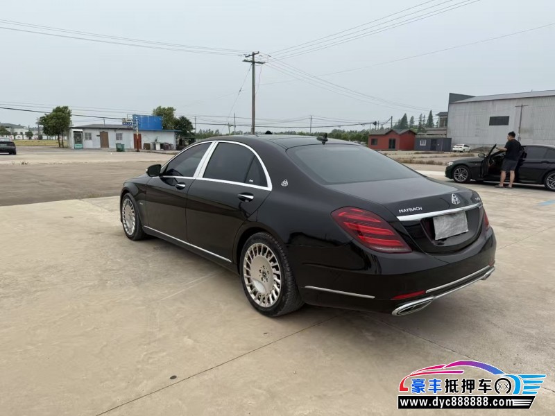 16年奔驰S轿车抵押车出售