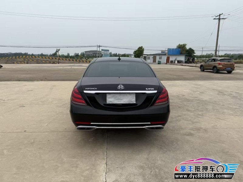 16年奔驰S轿车抵押车出售