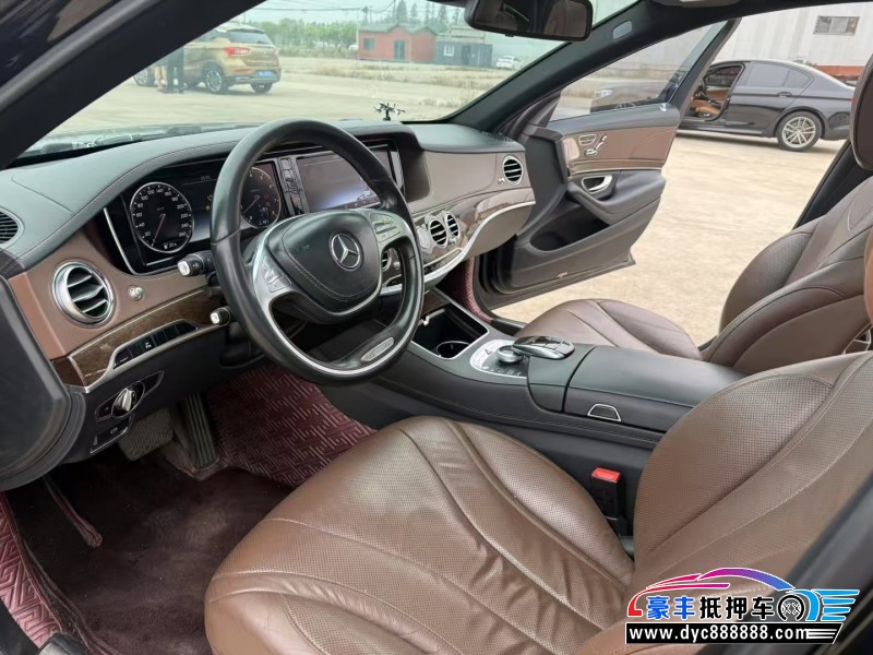 16年奔驰S轿车抵押车出售