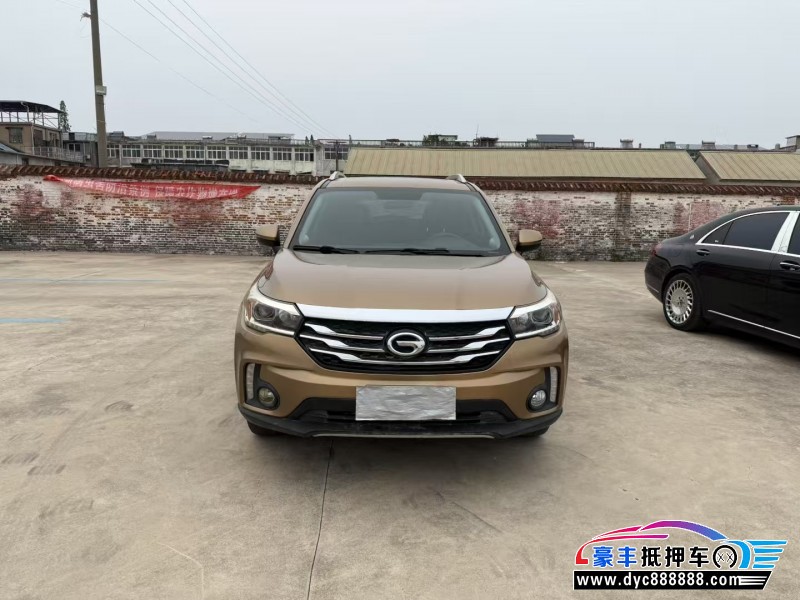 抵押车出售17年传祺GS4轿车