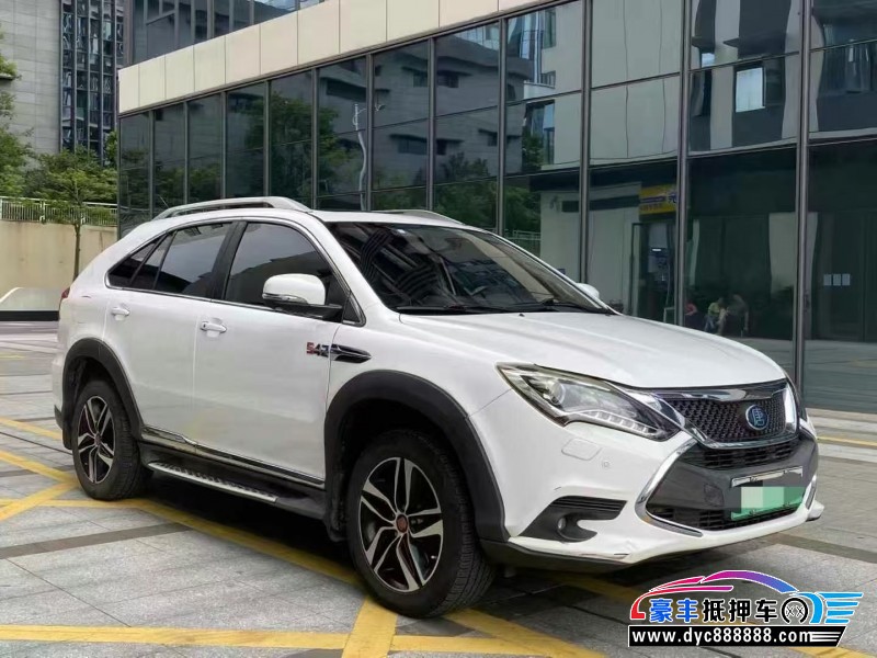 15年比亚迪唐轿车抵押车出售