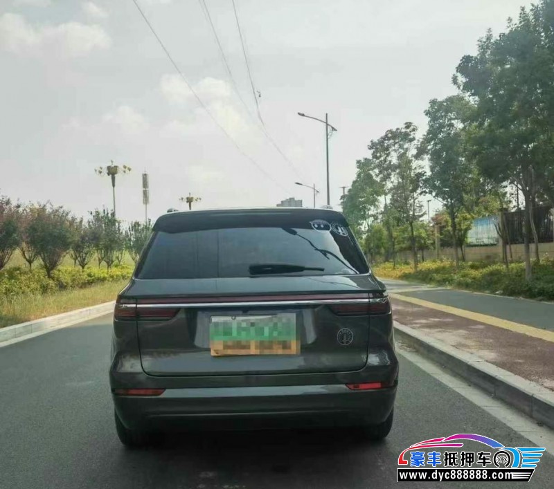 23年理想ONE轿车抵押车出售