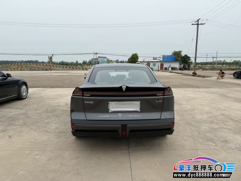 23年长安深蓝SL03轿车抵押车出售