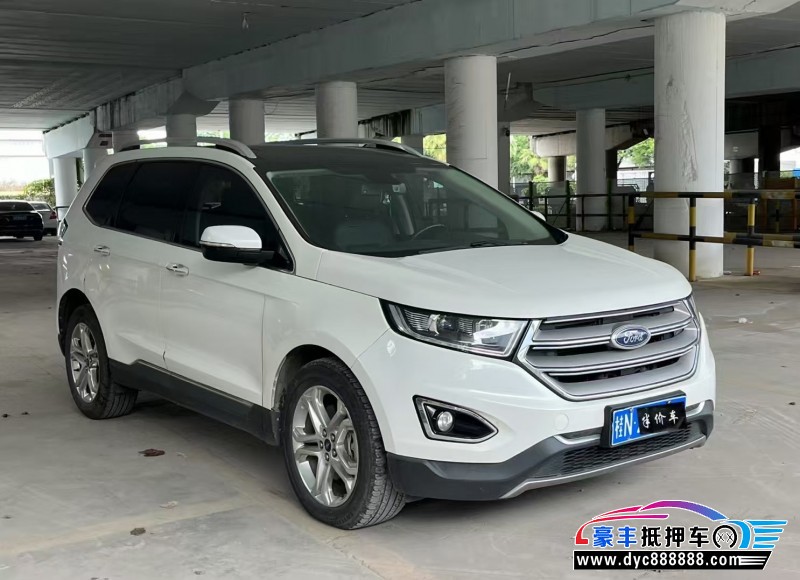 18年福特锐界轿车抵押车出售