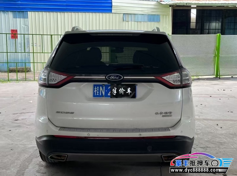 18年福特锐界轿车抵押车出售