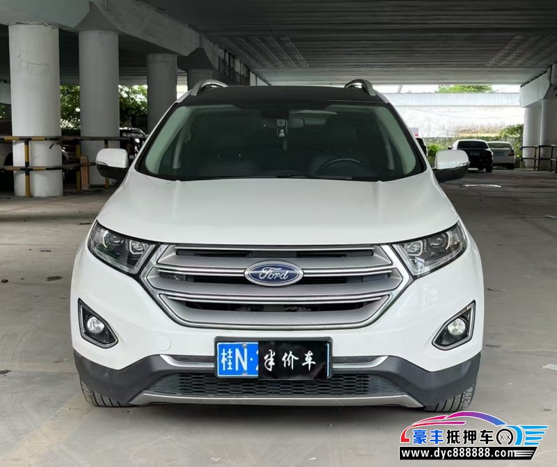 抵押车出售18年福特锐界轿车