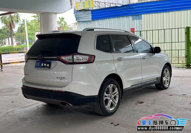 18年福特锐界轿车抵押车出售