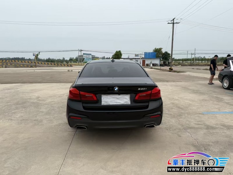 19年宝马5系轿车抵押车出售