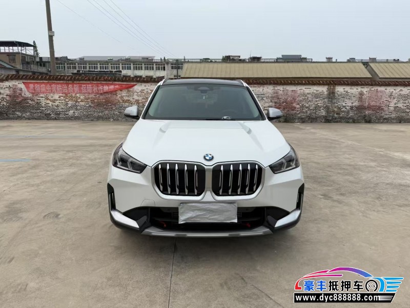 24年宝马X1SUV抵押车出售