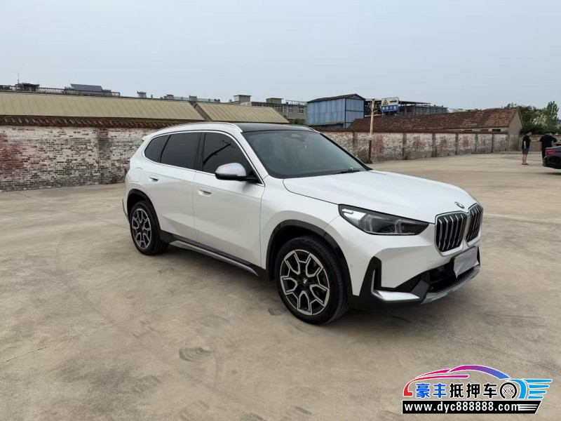 24年宝马X1SUV抵押车出售