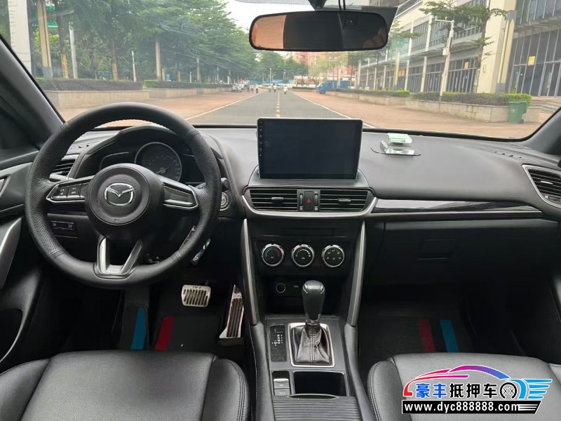 18年马自达CX-4轿车抵押车出售