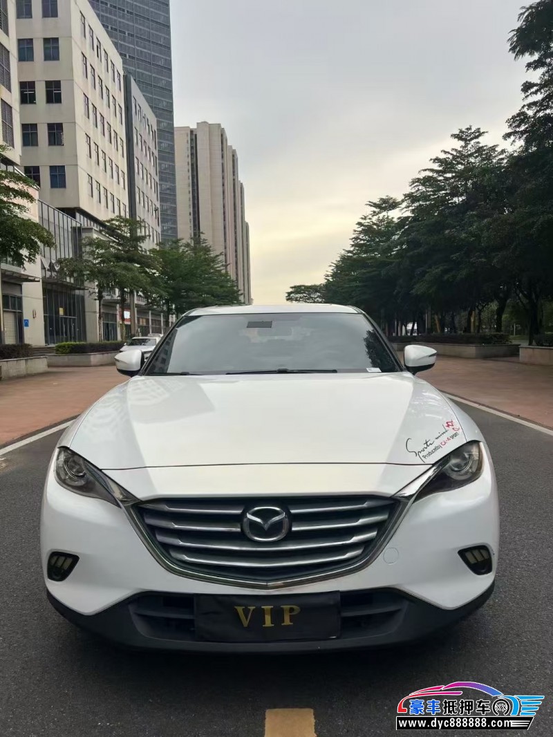 18年马自达CX-4轿车抵押车出售