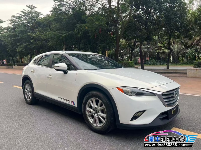 18年马自达CX-4轿车抵押车出售