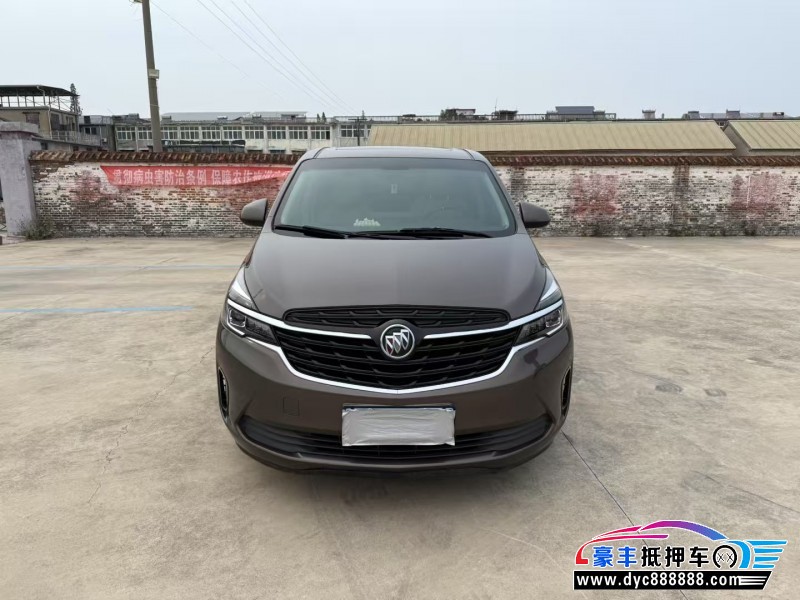 20年别克GL8MPV抵押车出售