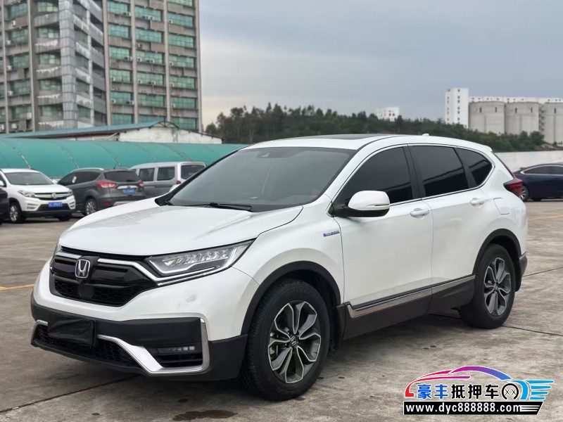 21年本田CR-V轿车抵押车出售