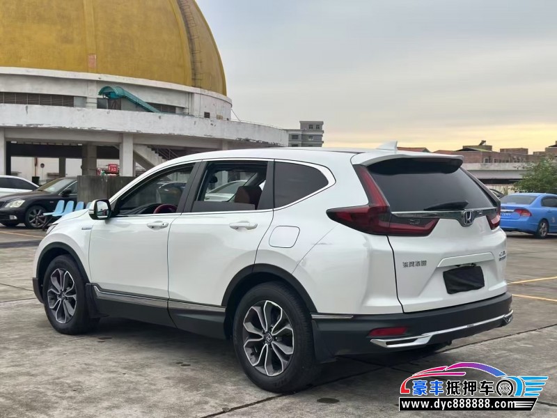 21年本田CR-V轿车抵押车出售