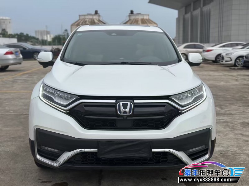 21年本田CR-V轿车抵押车出售