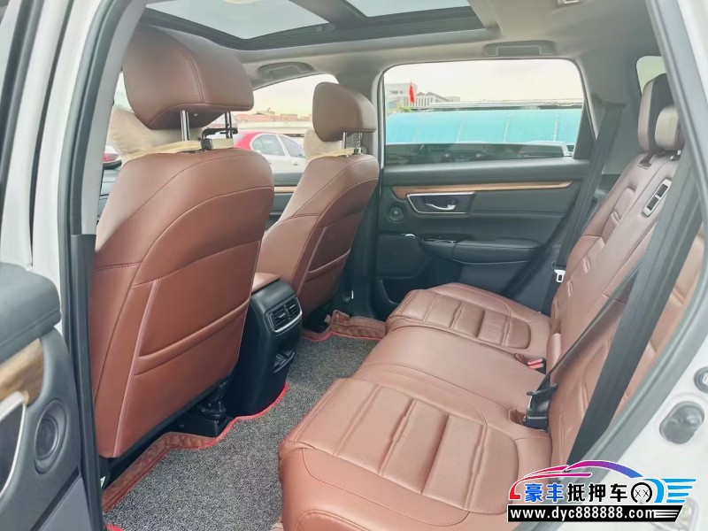 21年本田CR-V轿车抵押车出售