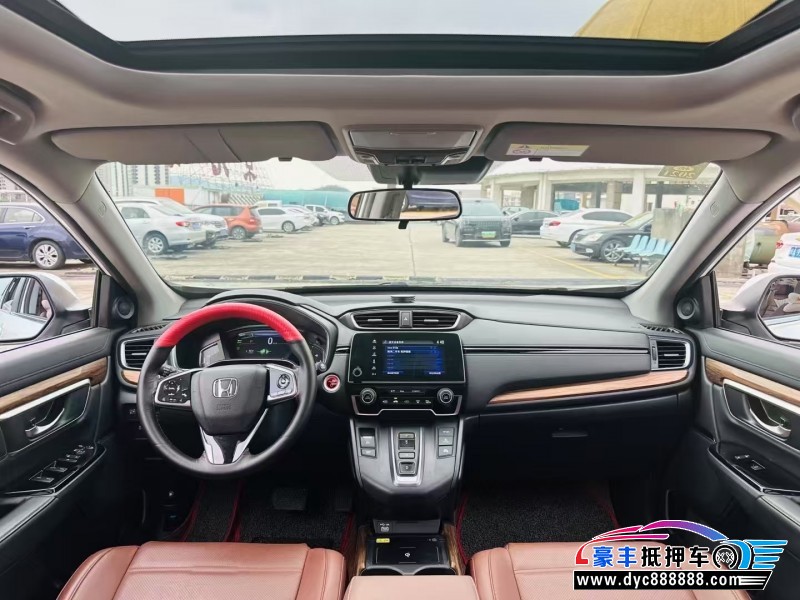 21年本田CR-V轿车抵押车出售