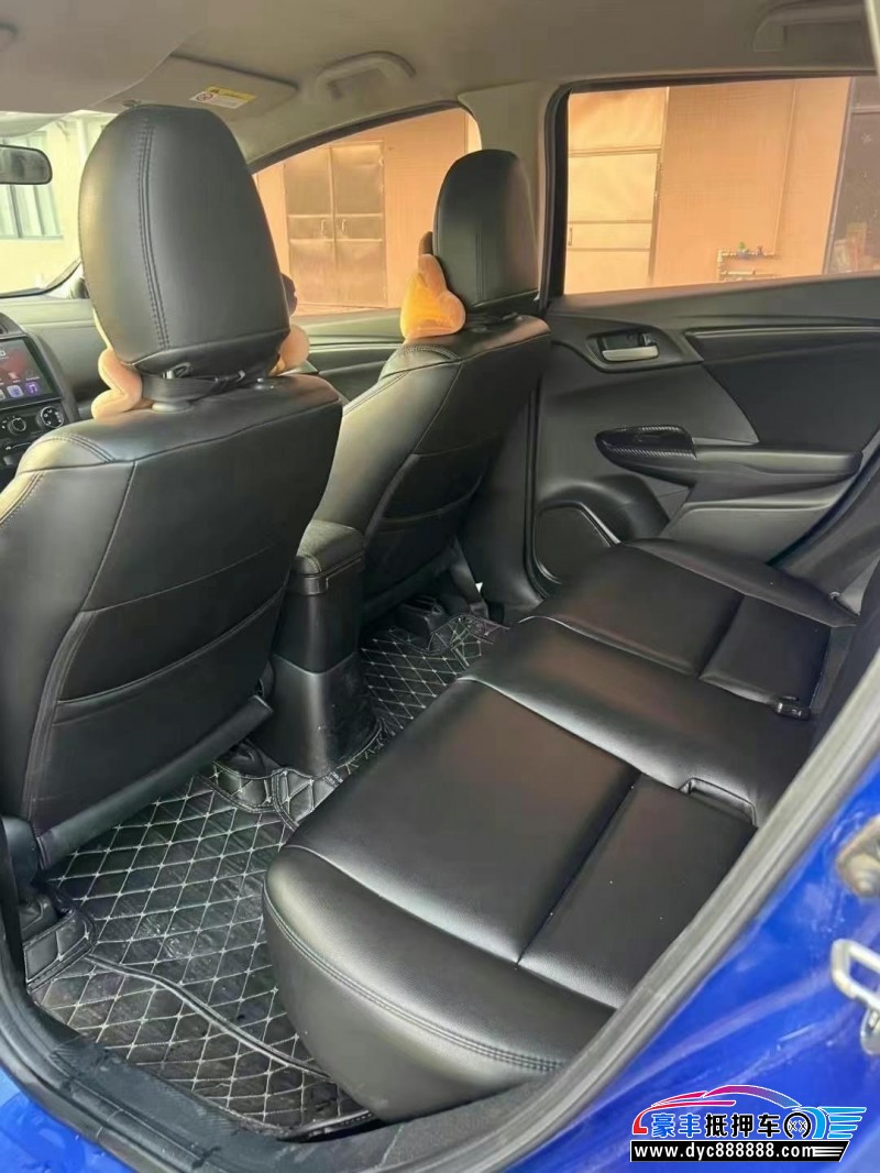 19年本田飞度轿车抵押车出售