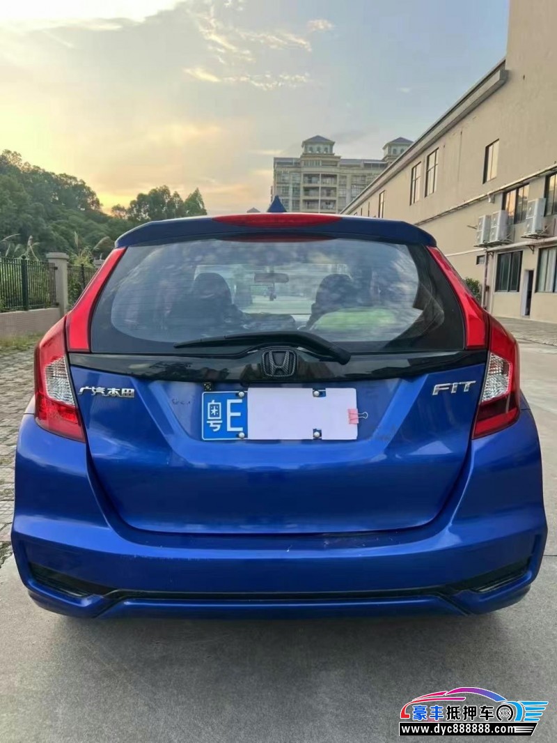 19年本田飞度轿车抵押车出售