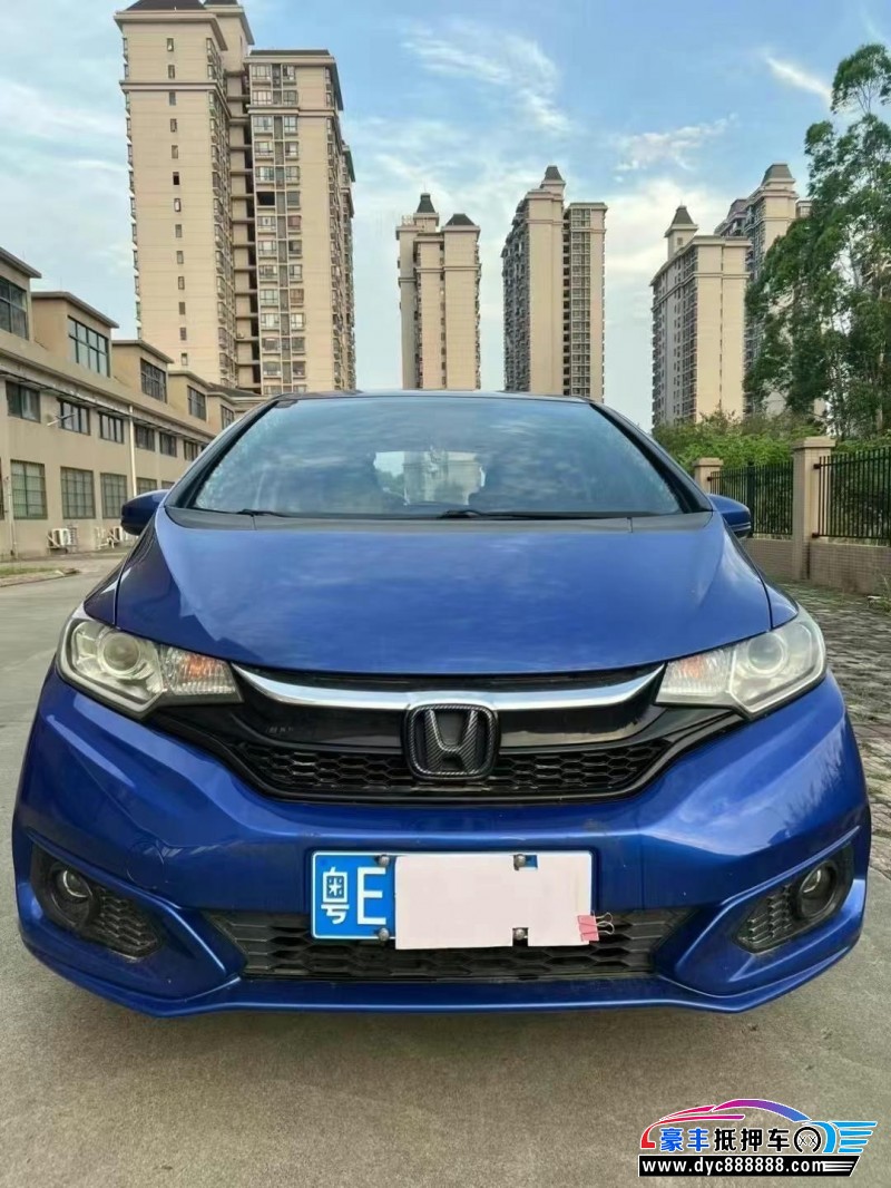 19年本田飞度轿车抵押车出售