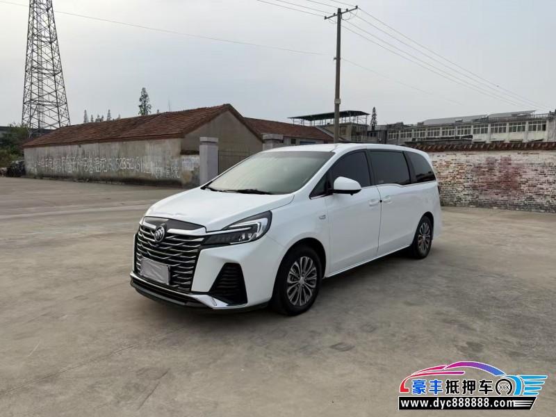 22年别克GL8MPV抵押车出售