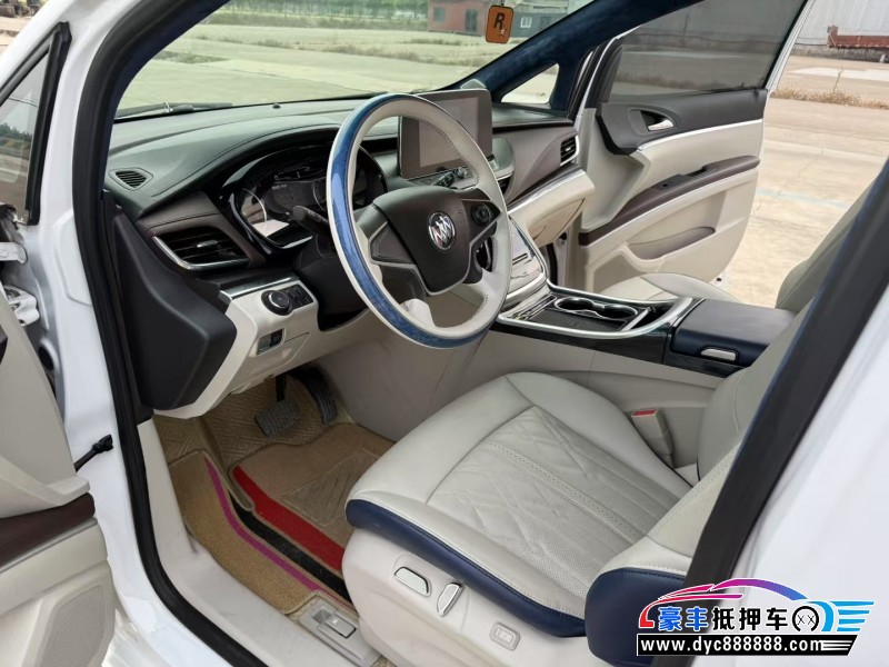 22年别克GL8MPV抵押车出售